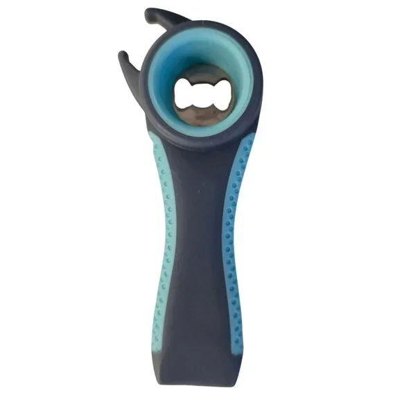 Jar Opener for Weak Hands Seniors Arthritis 5 in 1 Bottle & Lid Opener Set NEW - Picture 5 of 7